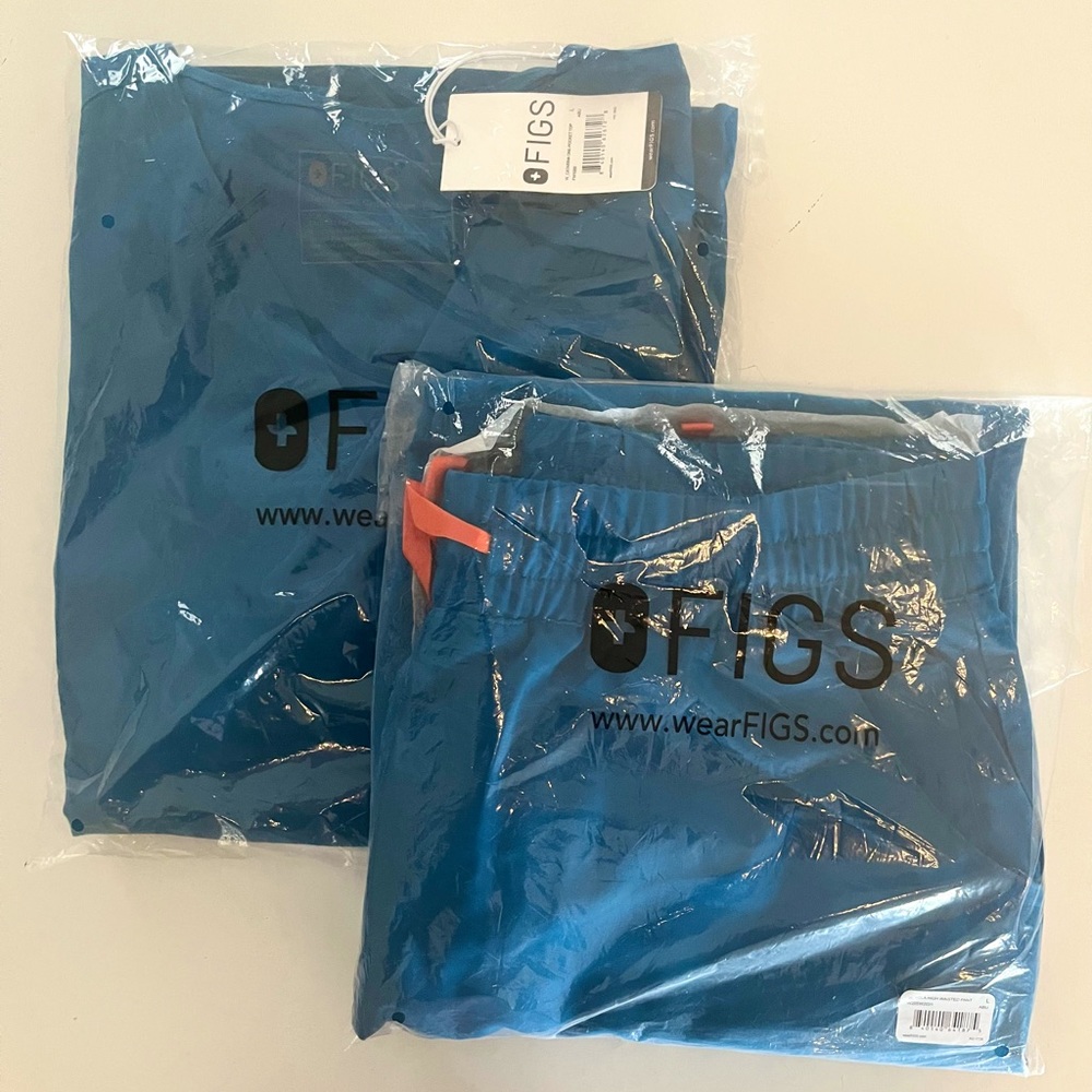 FIGS Alps Blue Set